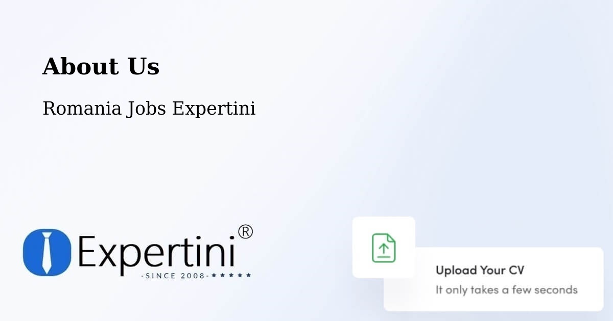 About Expertini Recruitment Platform  – Siminoc - Siminoc, Romania Jobs Expertini