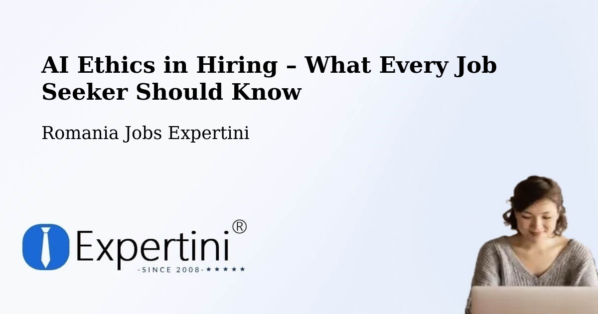AI Ethics in Recruitment & Hiring – Siminoc - Siminoc, Romania Jobs Expertini