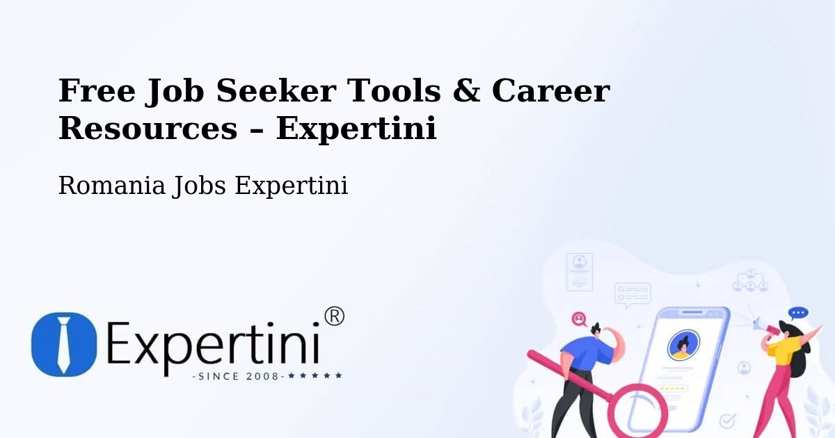 Free Job Seeker Tools & Career Resources – Siminoc - Siminoc, Romania Jobs Expertini