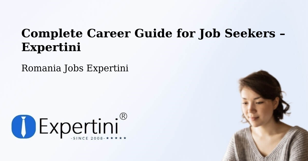 Career Guide for Job Seekers – Siminoc - Siminoc, Romania Jobs Expertini