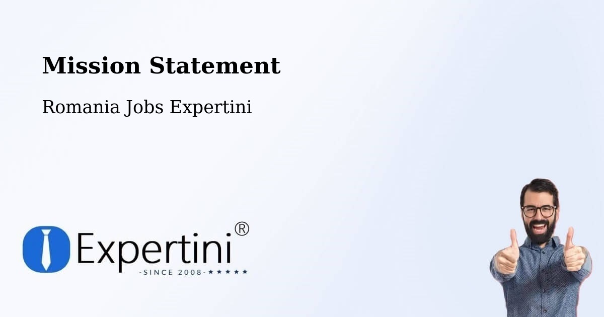 Corporate Mission – Siminoc - Romania Jobs Expertini
