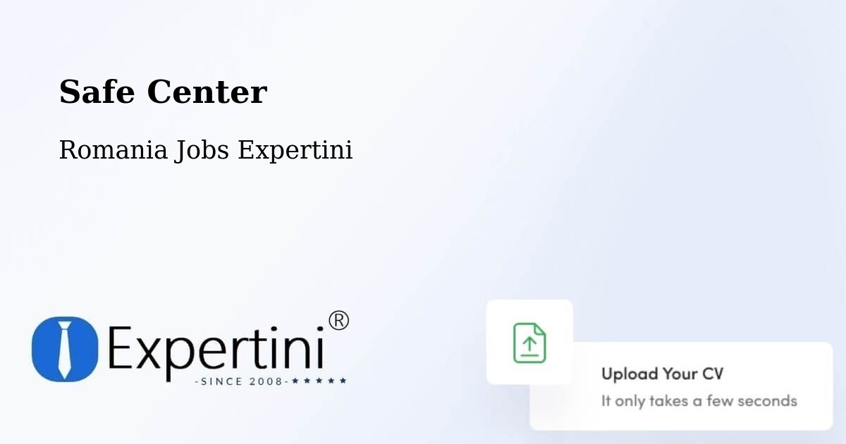 Safety Center – Siminoc - Romania Jobs Expertini