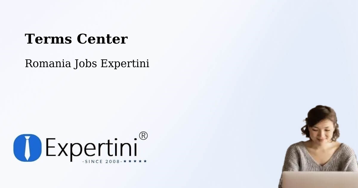 Terms of Service – Siminoc - Romania Jobs Expertini